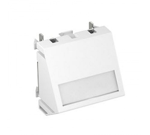 Кабельный вывод 45x45 мм (белый) (KAL-K11 RW1)  6117420  OBO Bettermann