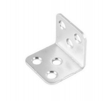 Уголок мебельный широкий 40х40х40х2, оцинкованный - накл.  141956  Tech-KREP