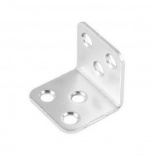 Уголок мебельный широкий 40х40х40х2, оцинкованный - накл.  141956  Tech-KREP