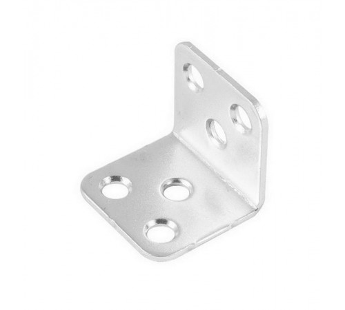 Уголок мебельный широкий 40х40х40х2, оцинкованный - накл.  141956  Tech-KREP