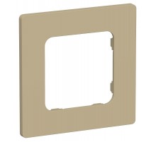 FLITE Classic Рамка 1-ая РУ-1-К-ФлХ хаки  FI-M12-32-20-K59  IEK