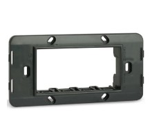 Brava белый Каркас для TOR и к-к TBN RAL 9010 4 мод.  75021W  DKC