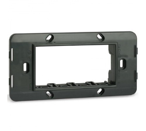 Brava белый Каркас для TOR и к-к TBN RAL 9010 4 мод.  75021W  DKC