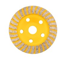 Чашка алмазная шлифовальная Turbo 125х22.2 мм  KR-90-0152  Kranz