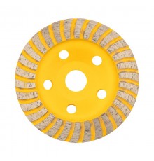 Чашка алмазная шлифовальная Turbo 125х22.2 мм  KR-90-0152  Kranz