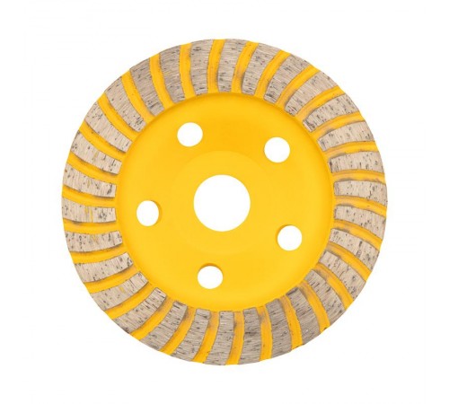 Чашка алмазная шлифовальная Turbo 125х22.2 мм  KR-90-0152  Kranz