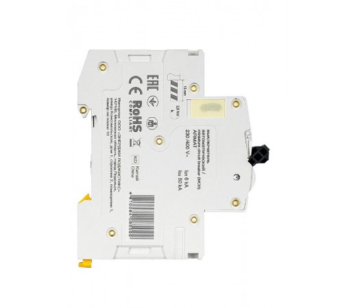 Выключатель автоматический однополюсный M06N 1P C 5А 6кА ARMAT  AR-M06N-1-C005  IEK