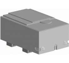 Комплект клеммных крышек OSS800G1S/3 короткая серая комплект = 3 крышки  C1SCA022776R7540  ABB