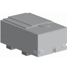 Комплект клеммных крышек OSS800G1S/3 короткая серая комплект = 3 крышки  C1SCA022776R7540  ABB