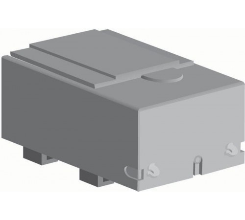 Комплект клеммных крышек OSS800G1S/3 короткая серая комплект = 3 крышки  C1SCA022776R7540  ABB