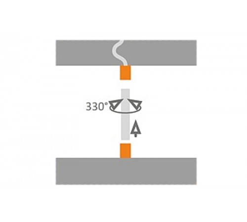 Держатель распорный PEN SH-2  017280  Arlight