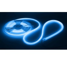 Лента светодиодная термостойкая для бани  LS2835-9,6-120-24-B-IP68-3 year-5m (синий)   Б0062350  ЭРА