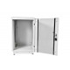 Шкаф телекоммуникационный напольный 18U (600  600) дверь стекло  ШТК-М-18.6.6-1ААА  ЦМО