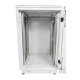 Шкаф телекоммуникационный напольный 18U (600  600) дверь стекло  ШТК-М-18.6.6-1ААА  ЦМО