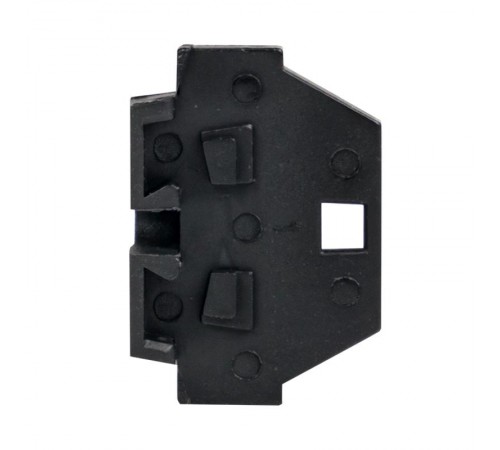 Заглушка для миниклеммы STB-1.5 черная PROxima  ep-stb-m-1.5-black  EKF