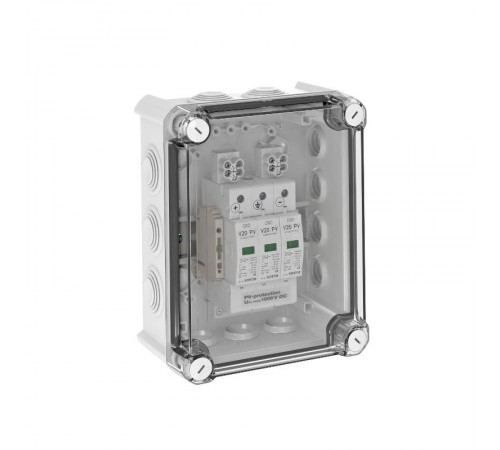 Системное решение для защиты фотогальвонических установок 2 класс с MPP треккером, 1000В (VG-V20-C3-PH1000)  5088593  OBO Bettermann