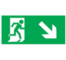 Пиктограмма (наклейка) 14 412 NL-100x200W-E36 (на стену) 14412 Navigator