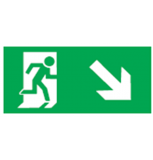 Пиктограмма (наклейка) 14 412 NL-100x200W-E36 (на стену) 14412 Navigator