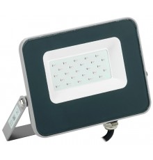 Прожектор светодиодный  СДО 07-20B blue IP65 серый  LPDO7B-01-20-K03  IEK