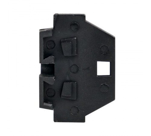 Заглушка для миниклеммы STB-1.5 черная PROxima  ep-stb-m-1.5-black  EKF