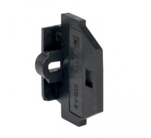 Заглушка для миниклеммы STB-1.5 черная PROxima  ep-stb-m-1.5-black  EKF