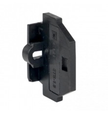 Заглушка для миниклеммы STB-1.5 черная PROxima  ep-stb-m-1.5-black  EKF