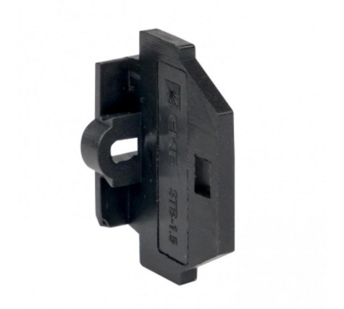 Заглушка для миниклеммы STB-1.5 черная PROxima  ep-stb-m-1.5-black  EKF