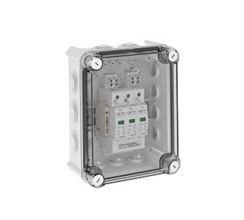 Системное решение для защиты фотогальвонических установок 2 класс с MPP треккером, 1000В (VG-V20-C3-PH1000)  5088593  OBO Bettermann