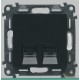 Valena Мех IN'MATIC Розетка 2-ая комп, RJ45, кат.6А UTP  753045  Legrand