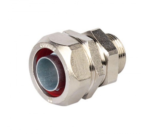 Муфта поворотная металлорукав-коробка DN 26,М32х1,5,наружная резьба  6014-2732GR  DKC