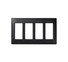 Simon CIMA 500 Рамка с суппортами на 4 модуля 500CIMA, 164х30х284мм, 9мм, графит  51010104-038  Simon