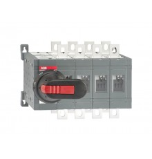 Рубильник реверсивный OT250E04CLP с перекрытием контактов1SCA108605R1001 ABB