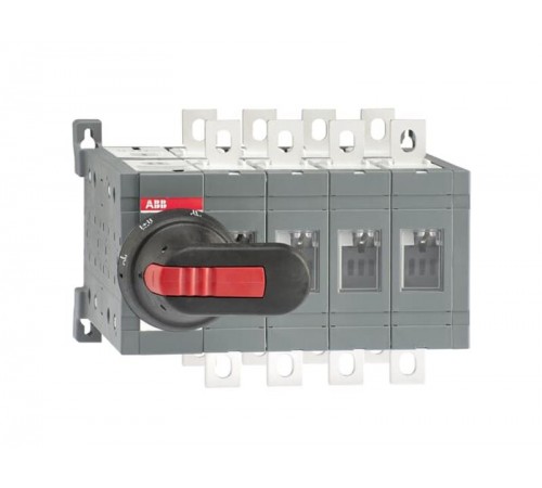 Рубильник реверсивный OT250E04CLP с перекрытием контактов1SCA108605R1001 ABB