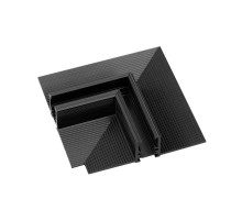 Коннектор угловой MAG-MICROCOSM-CON-FDW-L90 (BK) (Arlight, IP20)  044524  Arlight