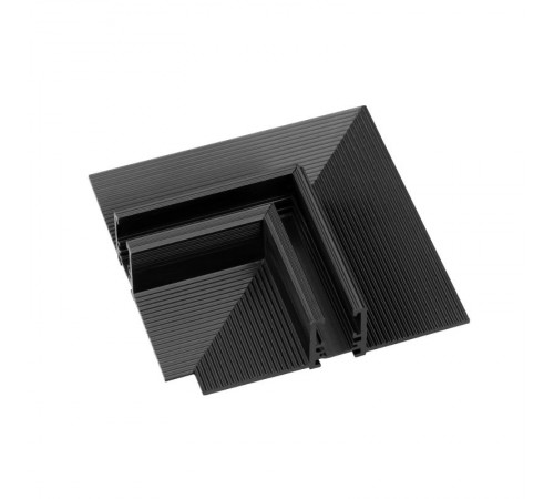 Коннектор угловой MAG-MICROCOSM-CON-FDW-L90 (BK) (Arlight, IP20)  044524  Arlight