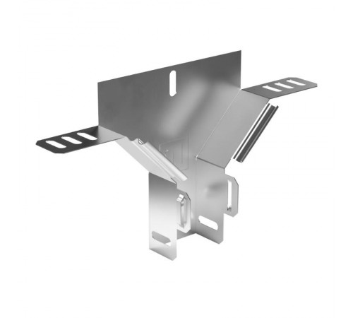 Ответвитель вертикальный Стандарт INOX (AISI 304) 50х50  PR16.2556  Промрукав