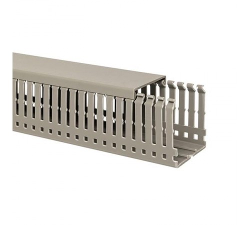 Канал кабельный перфорированный (ВхШ: 60х60мм.) EKF PROxima  kk60-60  EKF