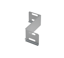 Переходник упрощенный правый 50х150  PDP50*150  КМ-профиль