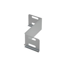 Переходник упрощенный левый 50х150  PDL50*150  КМ-профиль