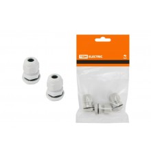 Сальник PG7 диаметр проводника 3,5-6 мм IP54 в инд. упак по 3 шт.  SQ0805-0011  TDM