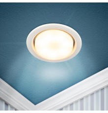 Светильник встраиваемый под лампу GX53  KL35 SWH (k) белый матовый  Б0061187  ЭРА