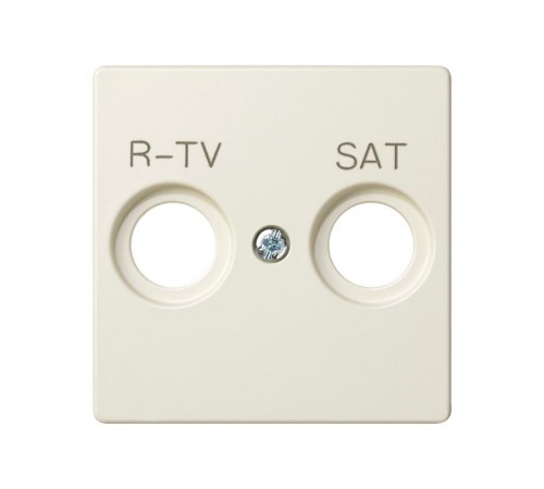 Simon 82 Накладка для спутниковых радио-телевизионных розеток, S82, S82N, 82 Detail, слоновая кость  82097-31  Simon