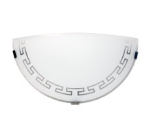 Светильник "Этруска" 300/2 НББ 21-60 М19 матовый белый /кл.штамп металлик  1005253122  Элетех
