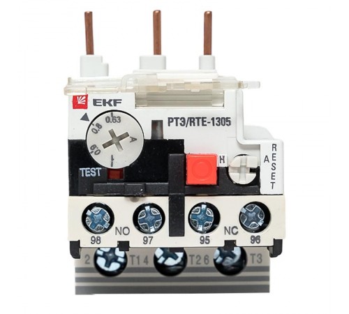 Реле тепловое РТЭ-1305 0,63-1А EKF PROxima  rel-1305-0.63-1  EKF