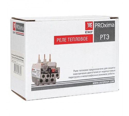 Реле тепловое РТЭ-1304 0,4-0,63А EKF PROxima  rel-1304-0.4-0.63  EKF