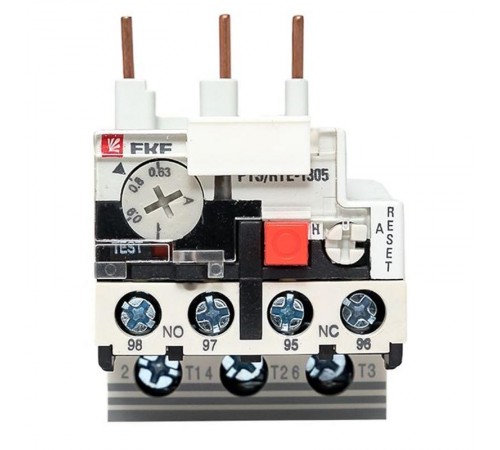 Реле тепловое РТЭ-1305 0,63-1А EKF PROxima  rel-1305-0.63-1  EKF