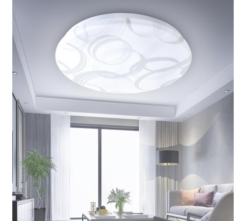 Светильник светодиодный декоративный бытовой SPB-6-slim 7-24-6K 24Вт 6500K  Б0050396  ЭРА