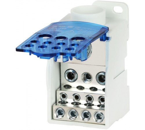 Распределительный блок на DIN-рейку NO-122-42 РБД-250А  Б0051116  ЭРА