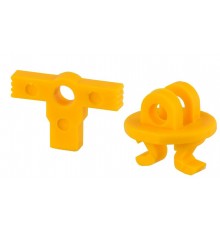 Заглушка для пломбировки универсальная (кроме ВА47-29)  MVA00D-UBV  IEK