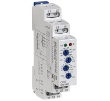 Реле фаз ORF-06D 3ф. 2 конт. 127-265В AC с контр. нейтр.  ORF-06D-127-265VAC  ONI